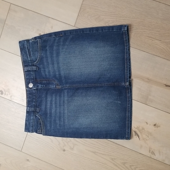 Tommy Hilfiger Jean Skirt - Picture 1 of 4